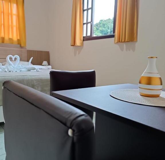 스탠다드 룸 킹사이즈 침대, Pousada São Benedito