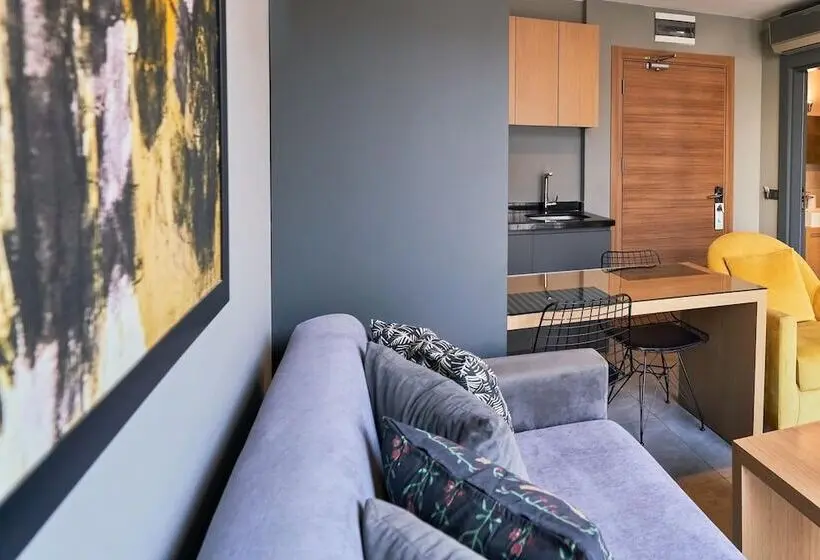 Appartamento 1 Camera da Letto, Loft 1502