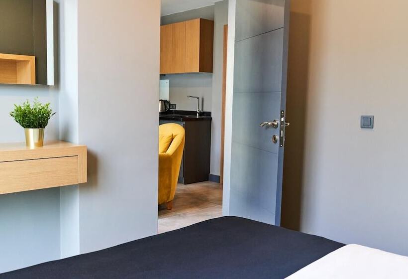 Appartamento 1 Camera da Letto, Loft 1502