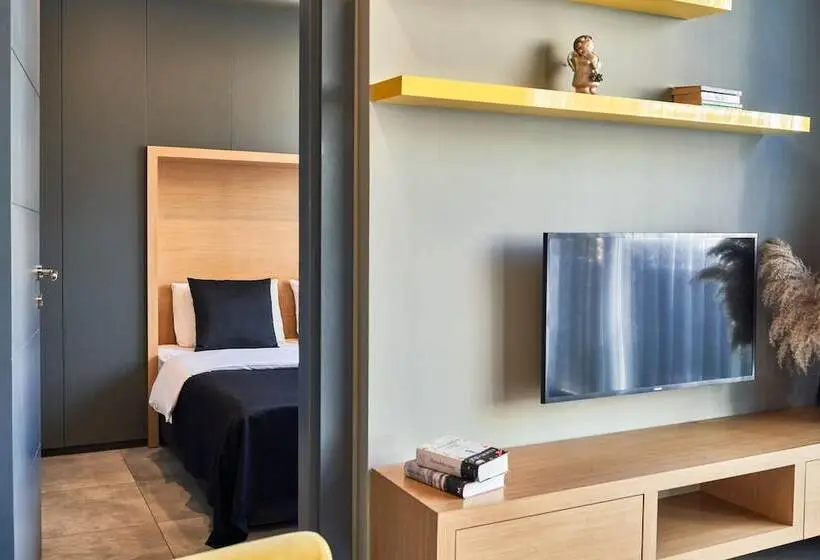 Appartamento 1 Camera da Letto, Loft 1502