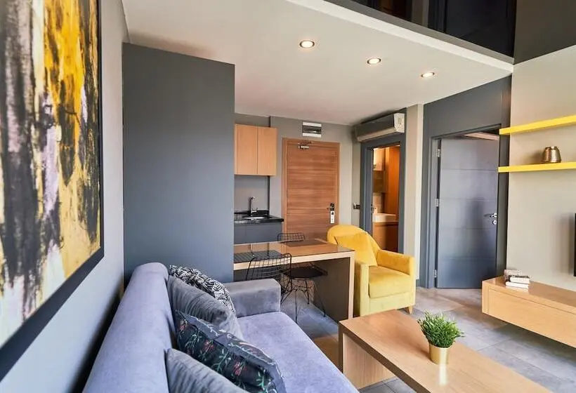 Appartamento 1 Camera da Letto, Loft 1502