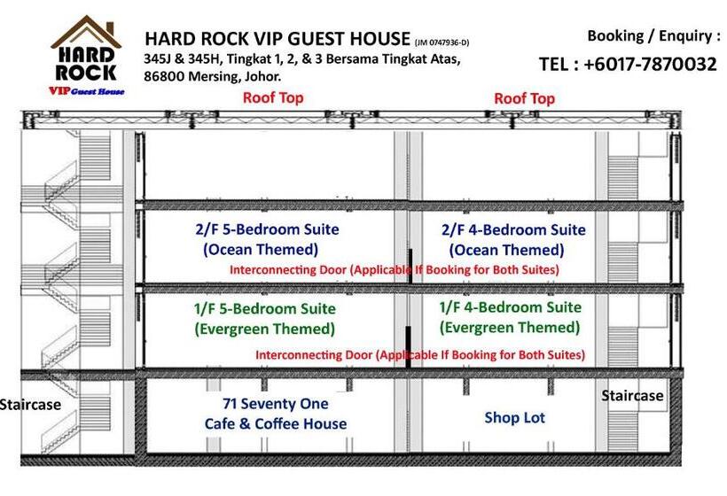 דירת חדר, Hard Rock Vip Guest House