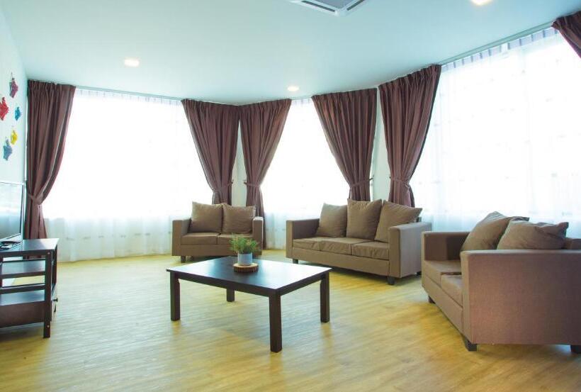 סוויטת 3 חדרי שינה, Hard Rock Vip Guest House