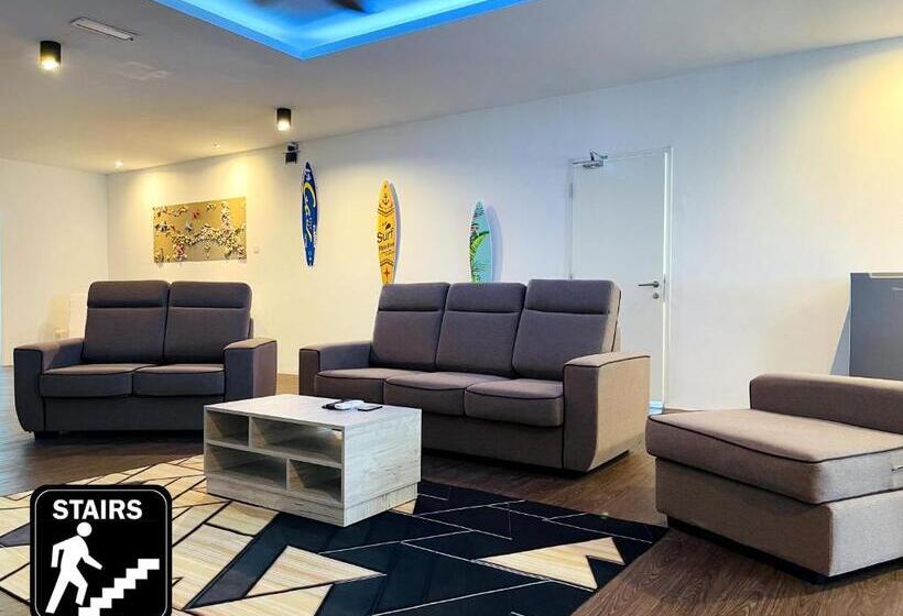 דירת פנטהאוז 1 חדרי שינה, Hard Rock Vip Guest House