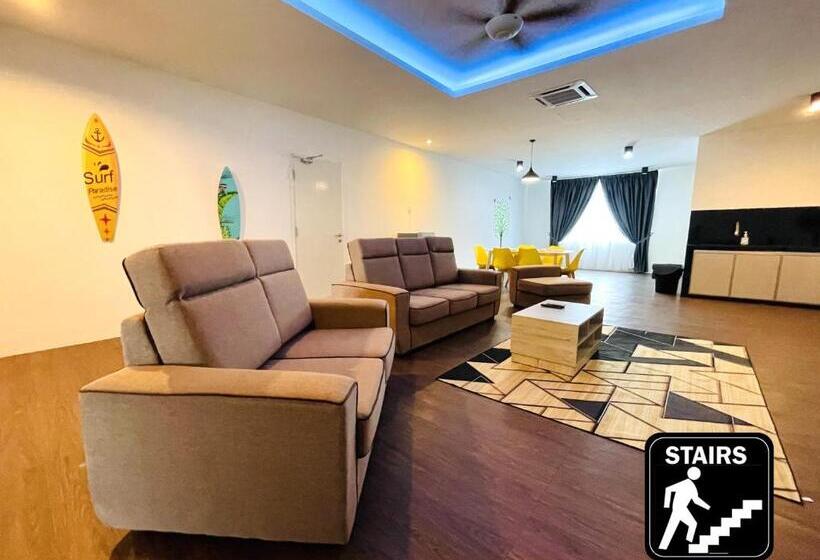 Апартаменты Пентхаус 1 Спальня, Hard Rock Vip Guest House