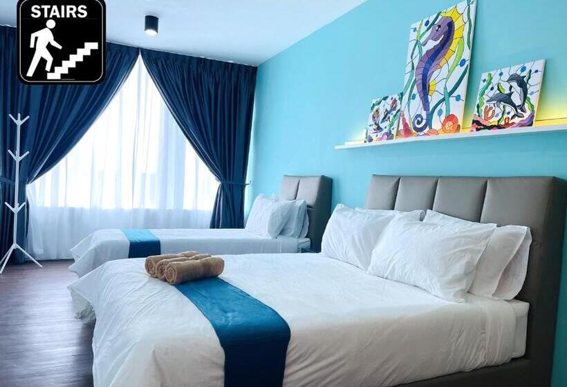דירת פנטהאוז 1 חדרי שינה, Hard Rock Vip Guest House