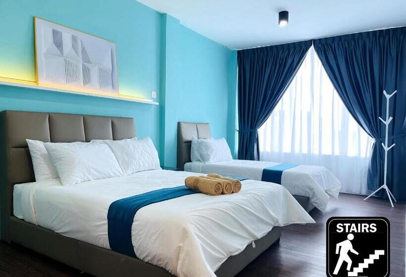 דירת פנטהאוז 1 חדרי שינה, Hard Rock Vip Guest House