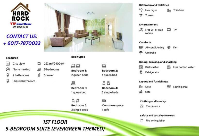 דירת חדר, Hard Rock Vip Guest House