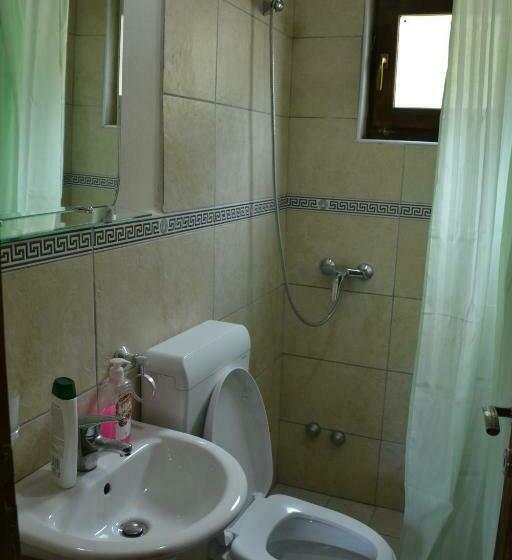 غرفة إقتصادية رباعية, Thethi Paradise Hotel & Restaurant