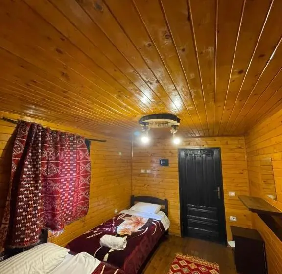 Economy Triple Room, Thethi Paradise Hotel & Restaurant