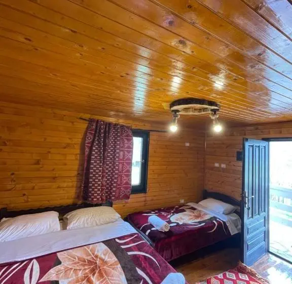 Economy Triple Room, Thethi Paradise Hotel & Restaurant