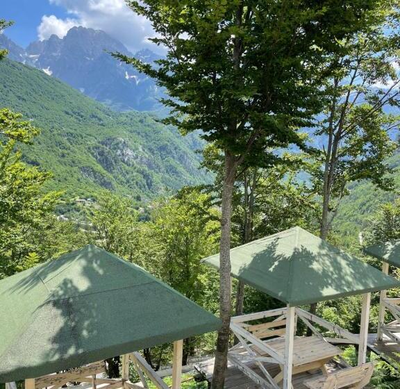 Трежместный Номер Economy, Thethi Paradise Hotel & Restaurant