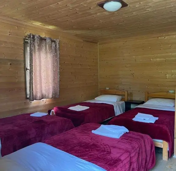 Economy Quadruple Room, Thethi Paradise Hotel & Restaurant