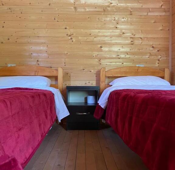 غرفة إقتصادية رباعية, Thethi Paradise Hotel & Restaurant