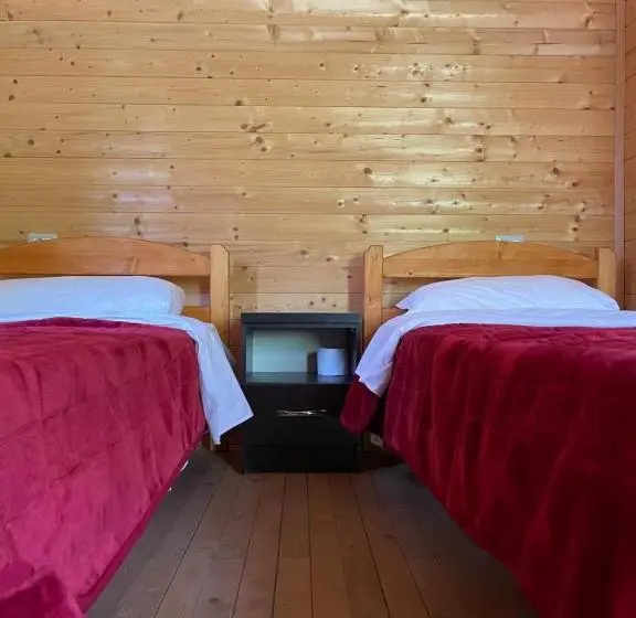 Economy Quadruple Room, Thethi Paradise Hotel & Restaurant
