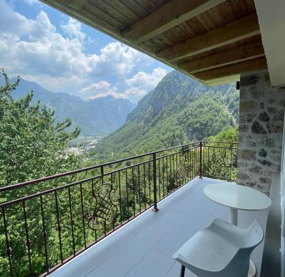 غرفة ديلوكس, Thethi Paradise Hotel & Restaurant