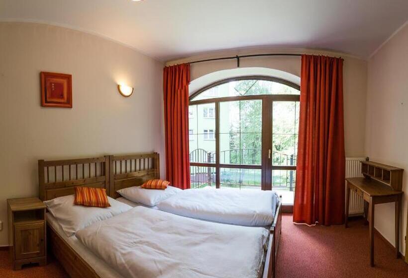 バルコニー付きスタンダードルーム, Penzion & řízkárna