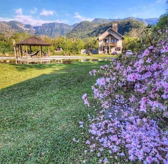 샬레, Pousada&camping Nativos Dos Canyons