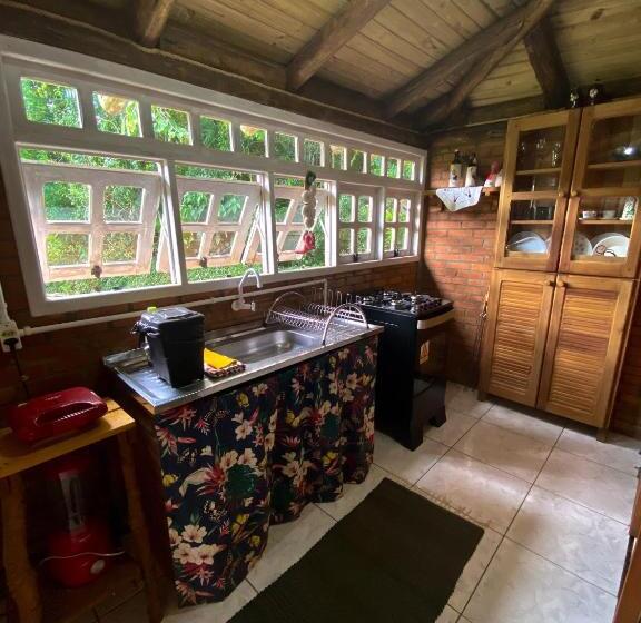 샬레, Pousada&camping Nativos Dos Canyons