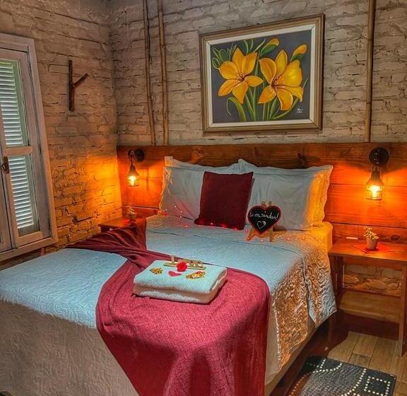 샬레, Pousada&camping Nativos Dos Canyons