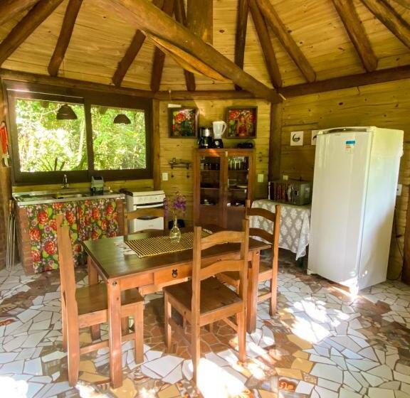 Bungalow Superior, Pousada&camping Nativos Dos Canyons