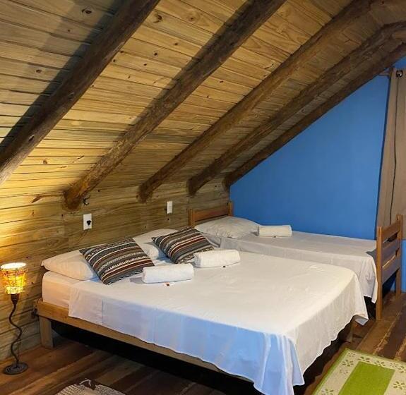 패밀리 룸, Pousada&camping Nativos Dos Canyons