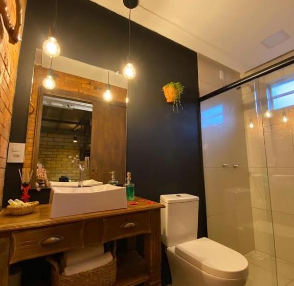 1 베드룸 수피리어 스위트, Pousada&camping Nativos Dos Canyons