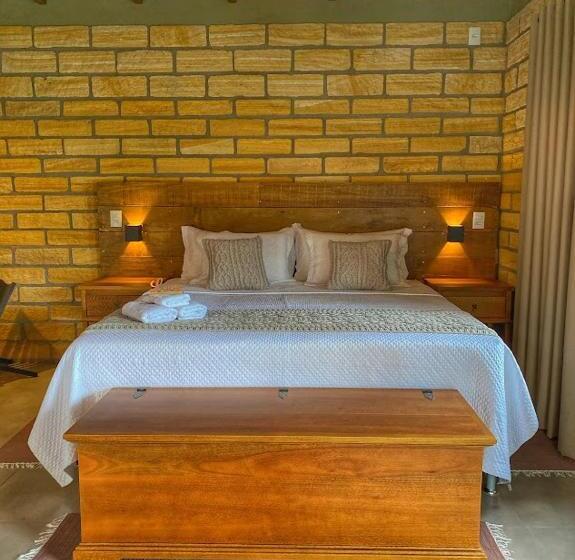 1 베드룸 수피리어 스위트, Pousada&camping Nativos Dos Canyons