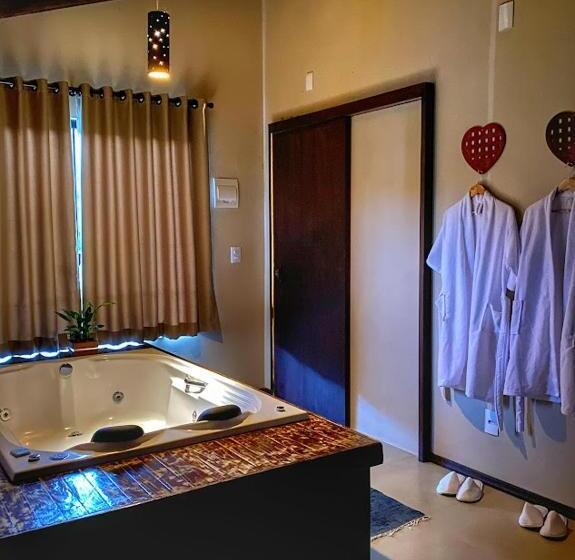 1 베드룸 수피리어 스위트, Pousada&camping Nativos Dos Canyons