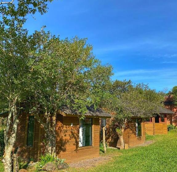 샬레, Pousada&camping Nativos Dos Canyons