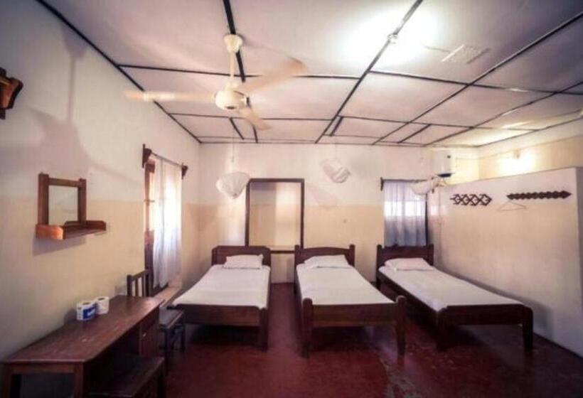اتاق استاندارد سه نفره, Karibu Inn