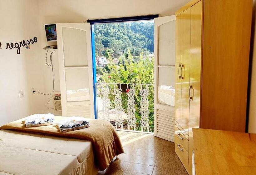 标准间带山景, Pousada Das Hortensias