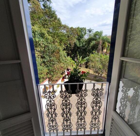 标准间带山景, Pousada Das Hortensias