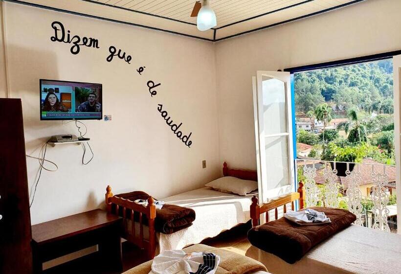 标准间带山景, Pousada Das Hortensias