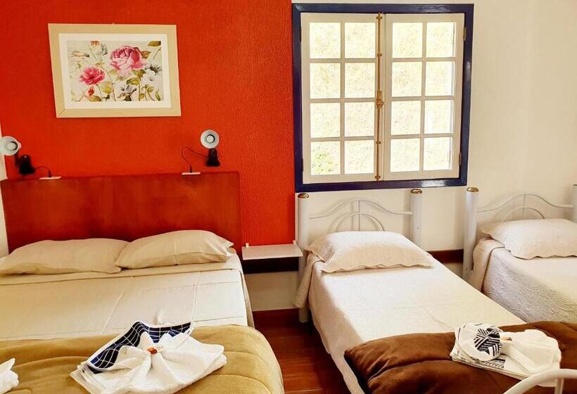 标准房带园景, Pousada Das Hortensias