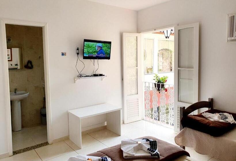 标准房带园景, Pousada Das Hortensias