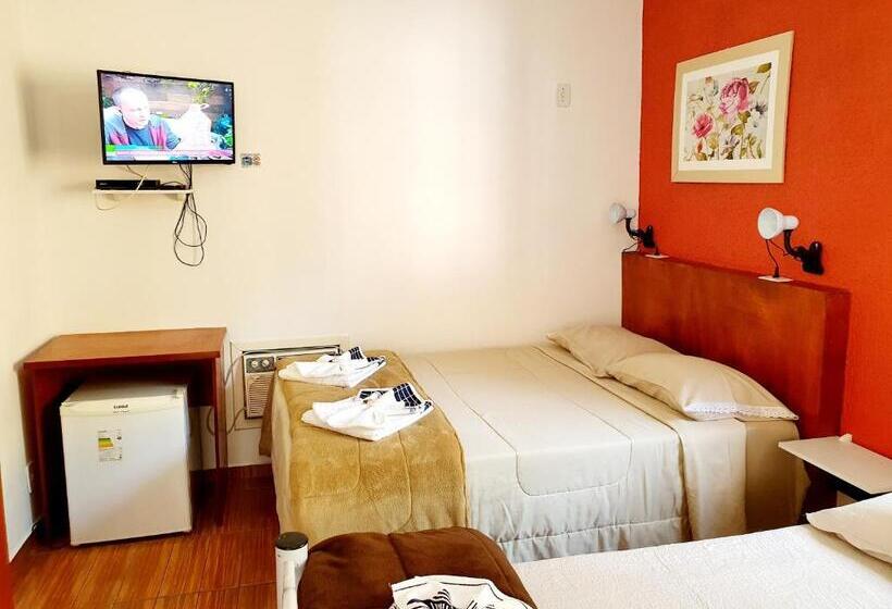 标准房带园景, Pousada Das Hortensias