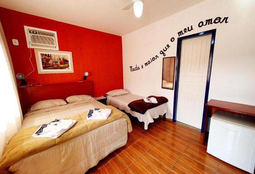 标准间带游泳池, Pousada Das Hortensias