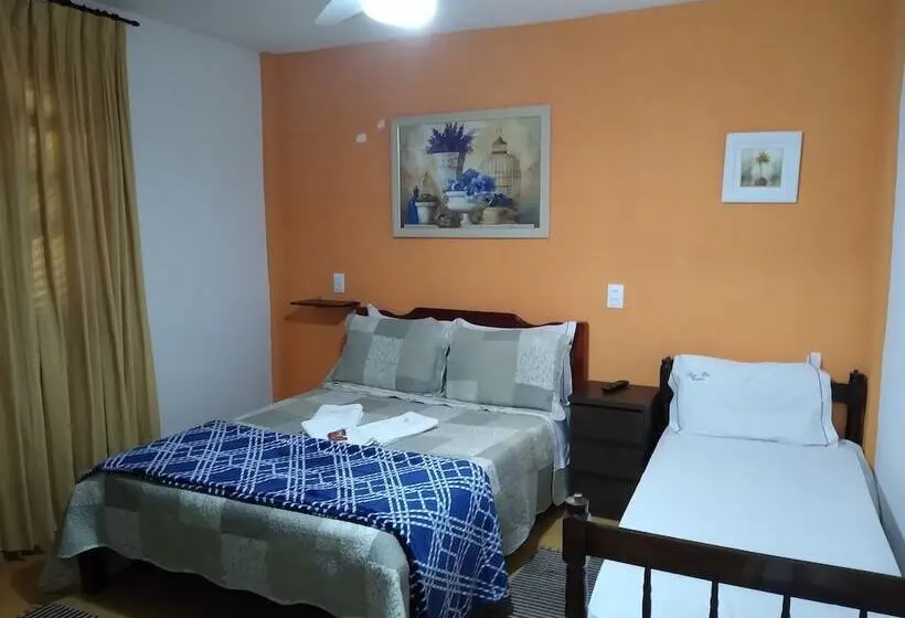 スタンダード４人部屋, Pousada Bela Vista