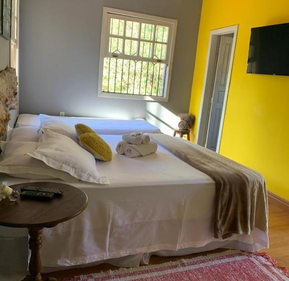 Suite com Varanda, Mirante Do Espinhaço