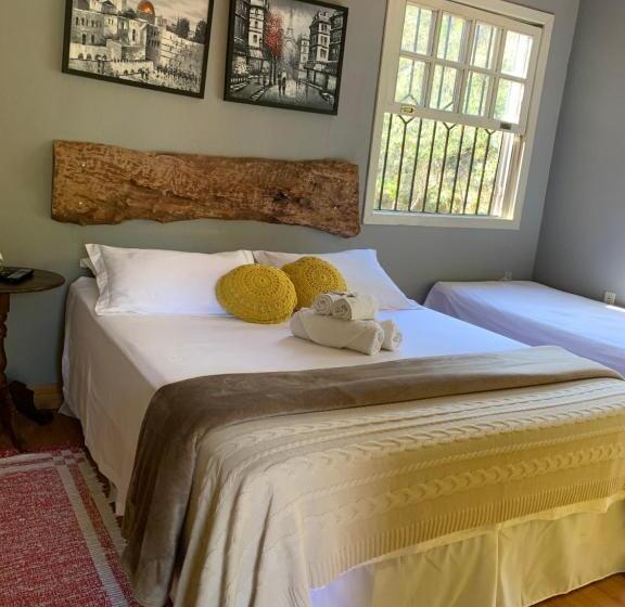 Suite com Varanda, Mirante Do Espinhaço