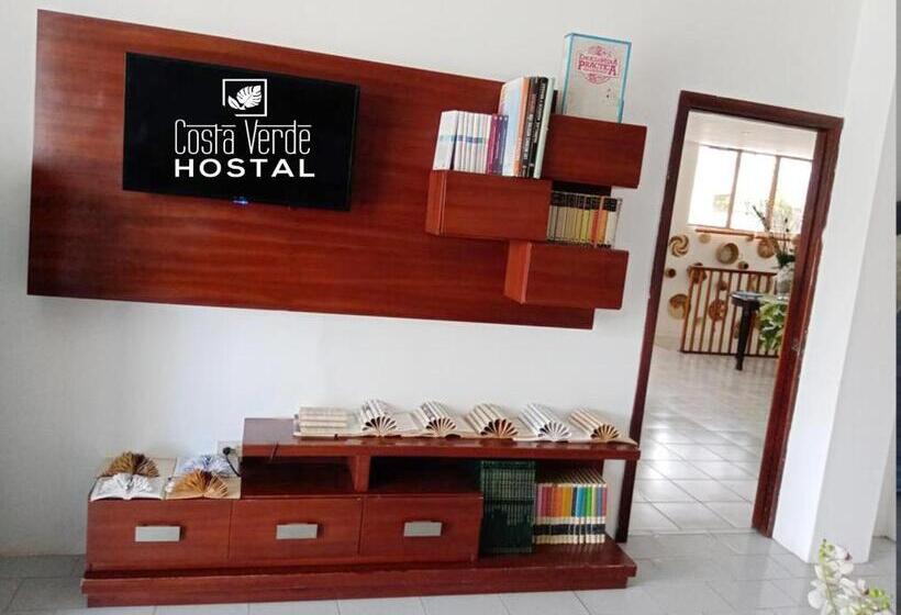 اتاق استاندارد سه نفره, Costa Verde Hostal
