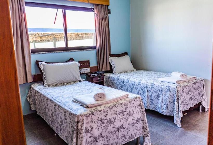 Suite com Varanda, Pousada Paraiso