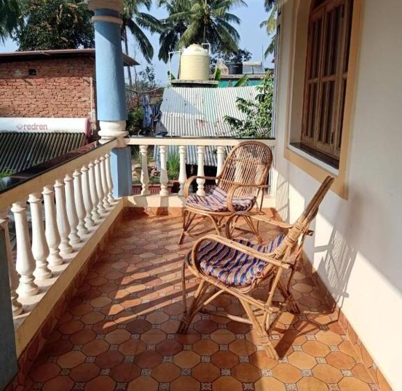 غرفة قياسية مزوَّدة بشُرفة, Bens Inn