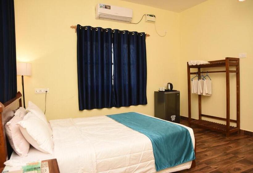 غرفة قياسية مزوَّدة بشُرفة, Bens Inn