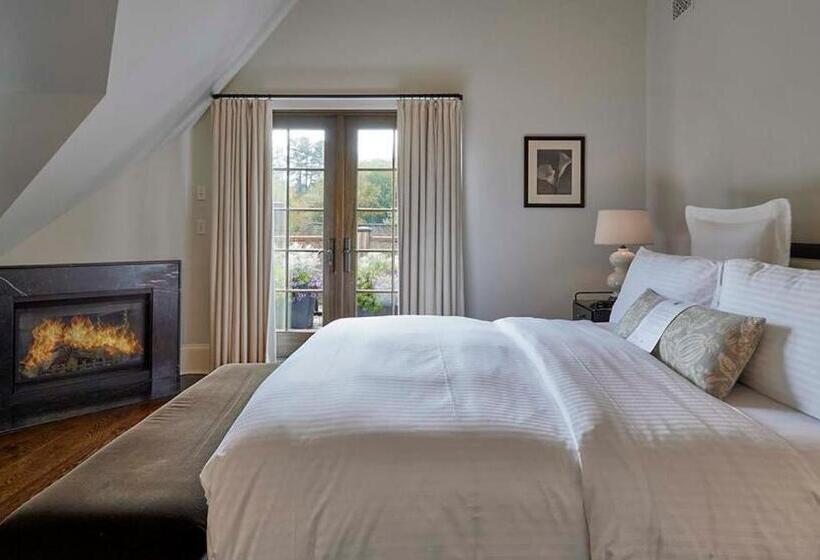 キングサイズベッドのスタンダードルーム, Bedford Post Inn