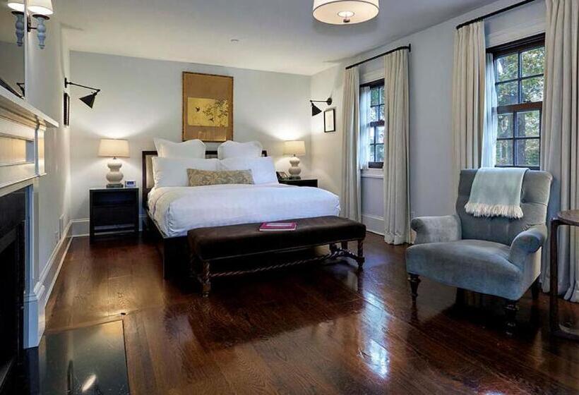 キングサイズベッドのデラックスルーム, Bedford Post Inn