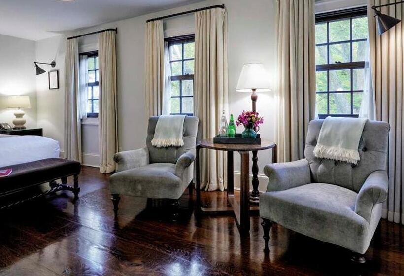 キングサイズベッドのデラックスルーム, Bedford Post Inn