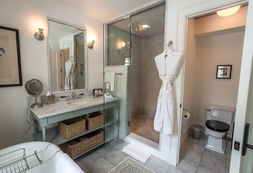 キングサイズベッドのデラックスルーム, Bedford Post Inn