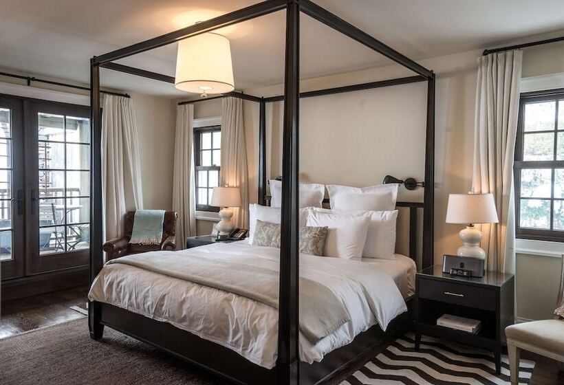 Номер Deluxe Кровать Кинг, Bedford Post Inn